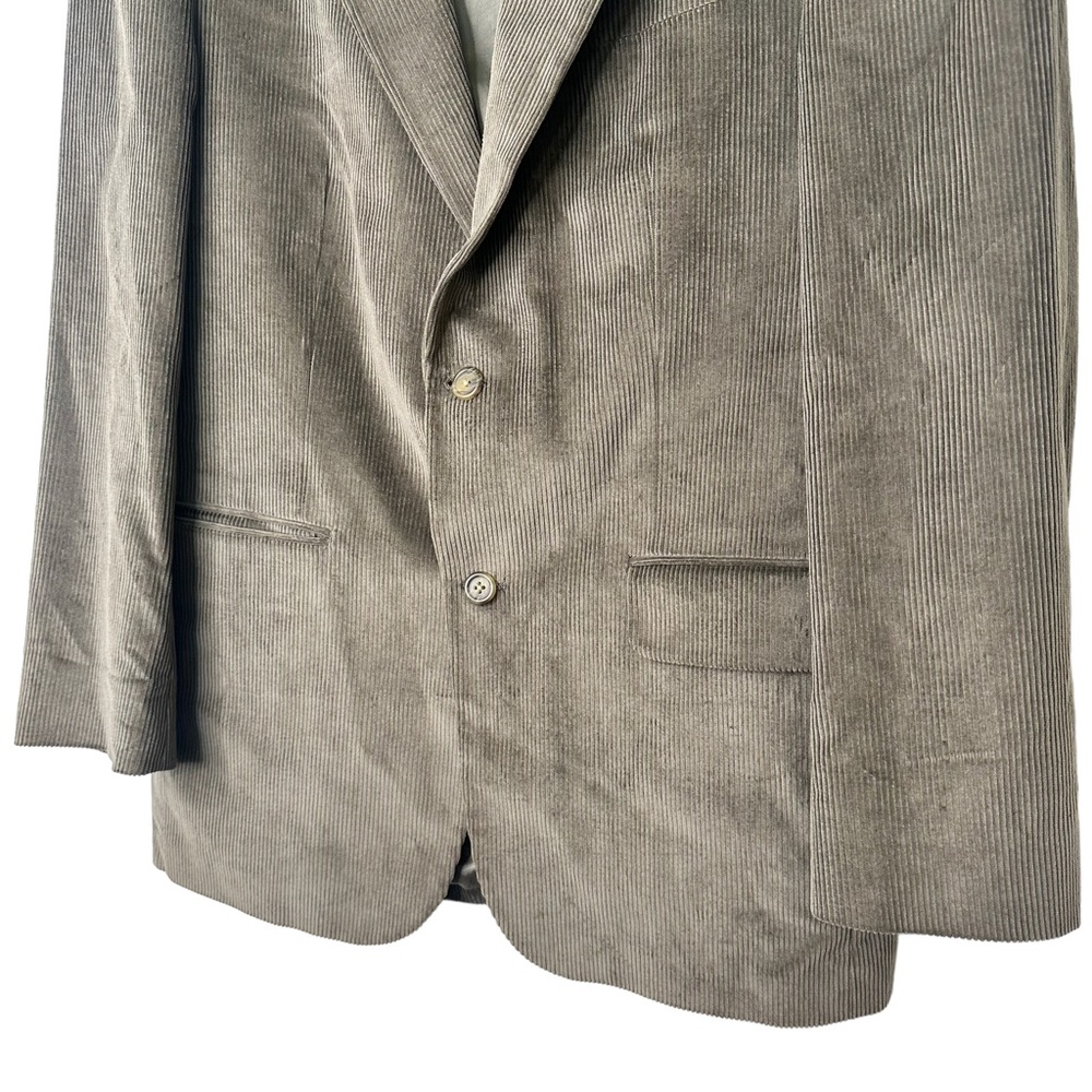 Lands End Corduroy Blazer Jacket Size 40R Mens - Picture 4 of 11